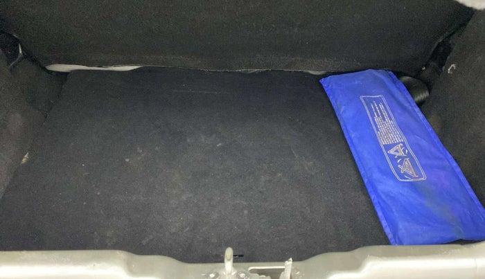 2020 Tata Tiago XZA PLUS PETROL, Petrol, Automatic, 21,956 km, Boot Inside