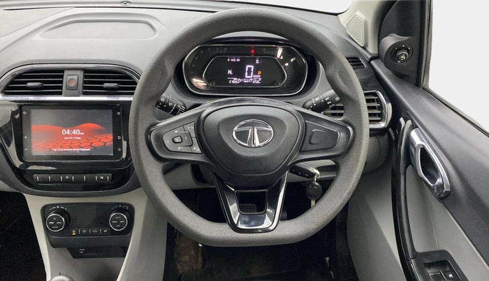 2020 Tata Tiago XZA PLUS PETROL, Petrol, Automatic, 21,956 km, Steering Wheel Close Up