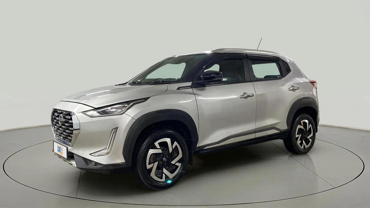 2020 Nissan MAGNITE XV TURBO, Petrol, Manual, 78,499 km, Left Front Diagonal
