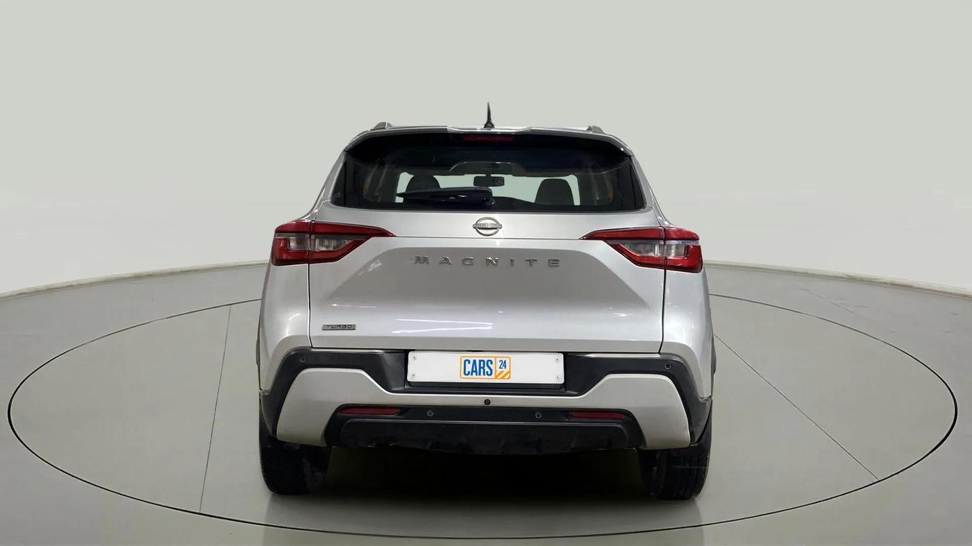 2020 Nissan MAGNITE XV TURBO, Petrol, Manual, 78,499 km, Back/Rear