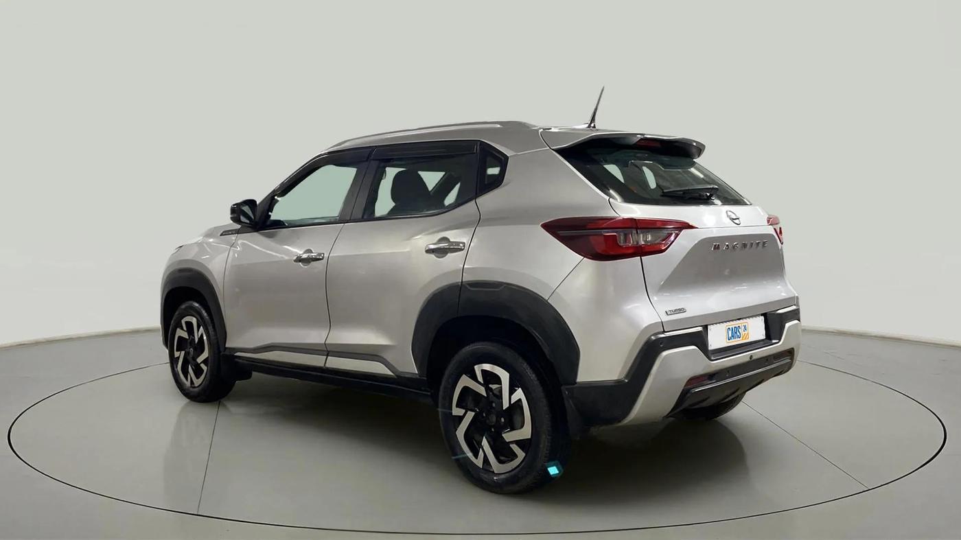 2020 Nissan MAGNITE XV TURBO, Petrol, Manual, 78,499 km, Left Back Diagonal