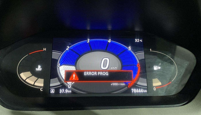 2020 Nissan MAGNITE XV TURBO, Petrol, Manual, 78,465 km, Odometer Image