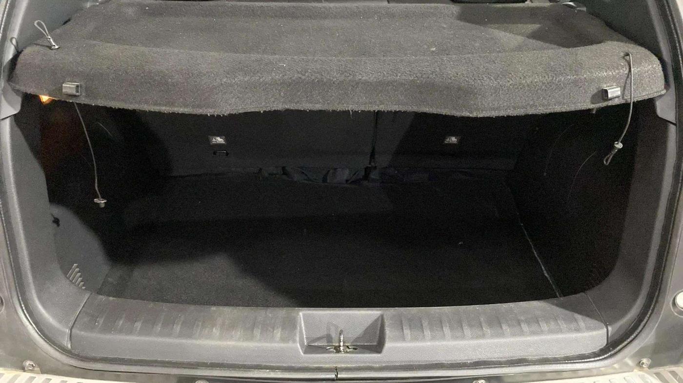 2020 Nissan MAGNITE XV TURBO, Petrol, Manual, 78,499 km, Boot Inside