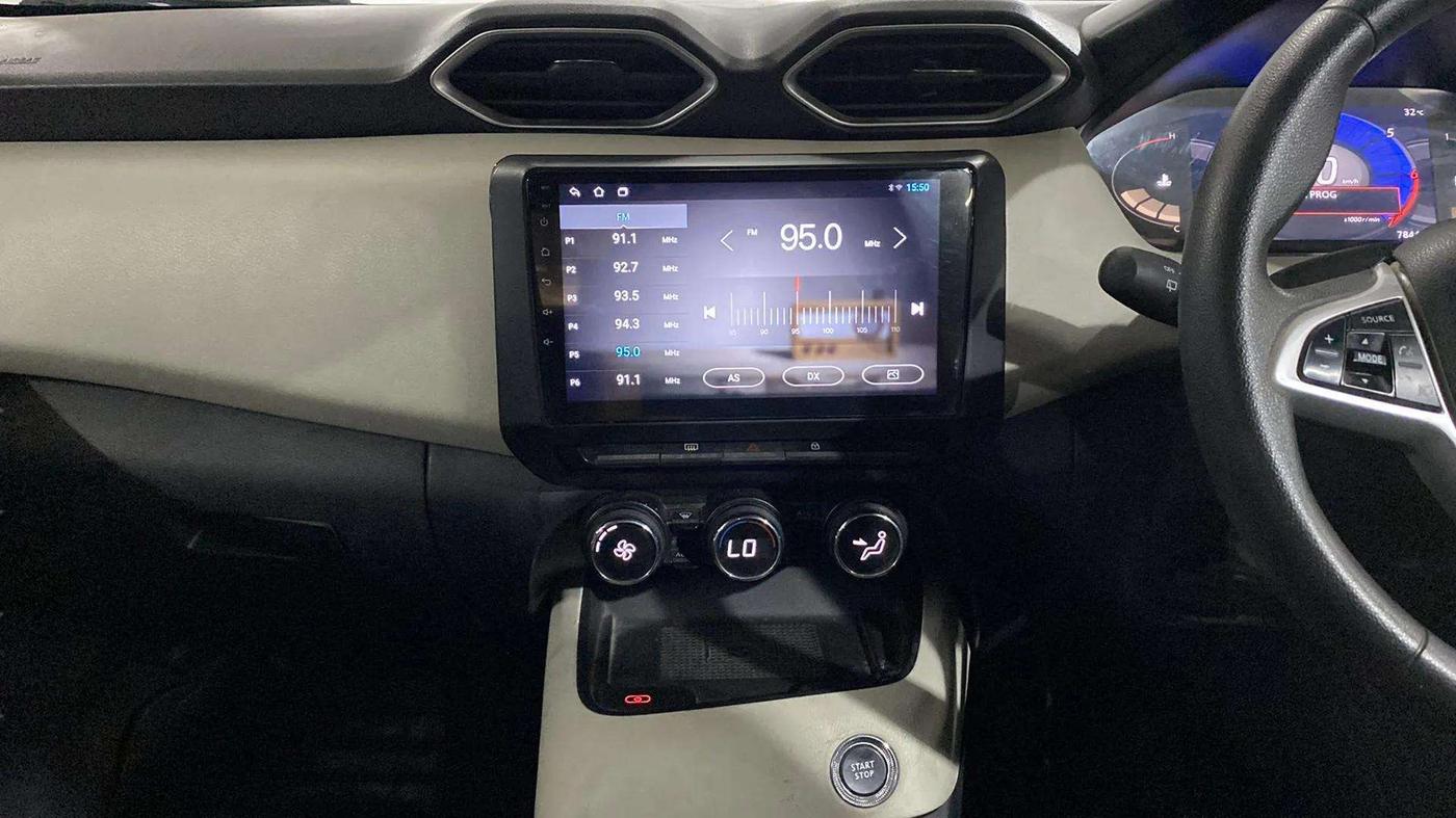 2020 Nissan MAGNITE XV TURBO, Petrol, Manual, 78,499 km, Air Conditioner
