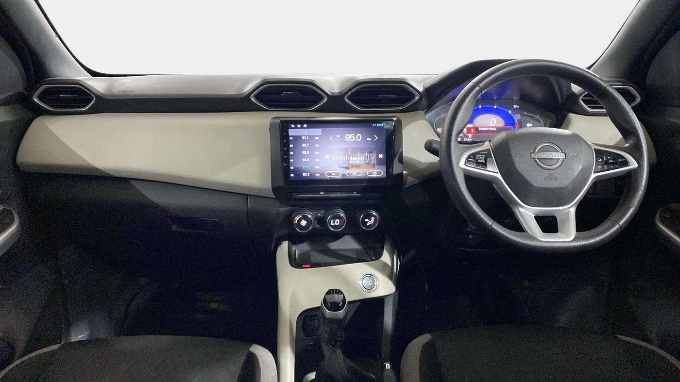 2020 Nissan MAGNITE XV TURBO, Petrol, Manual, 78,499 km, Dashboard