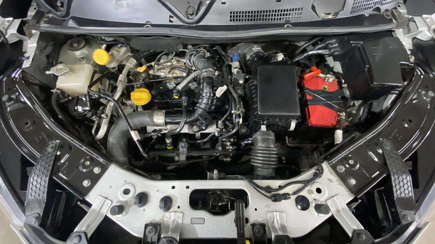 2020 Nissan MAGNITE XV TURBO, Petrol, Manual, 78,499 km, Engine View