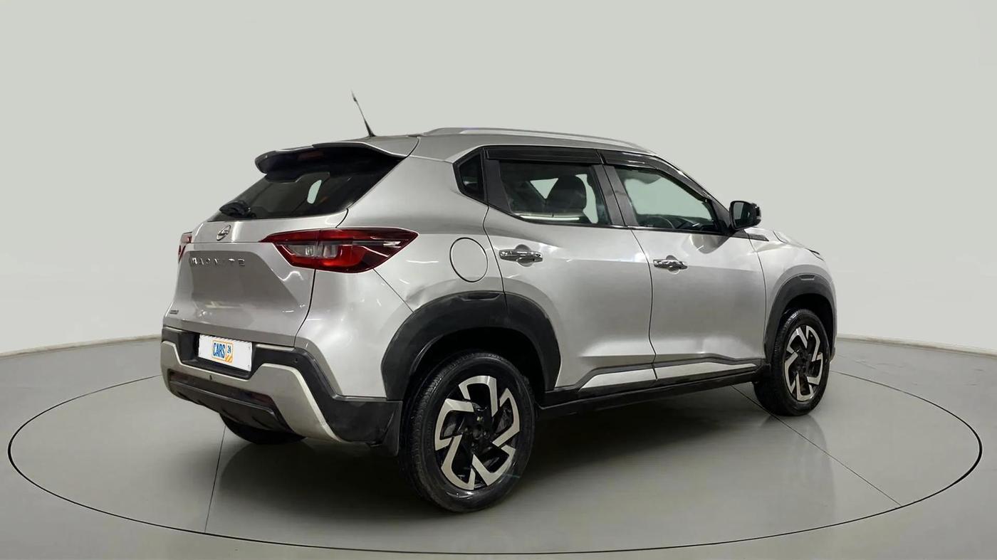 2020 Nissan MAGNITE XV TURBO, Petrol, Manual, 78,499 km, Right Back Diagonal