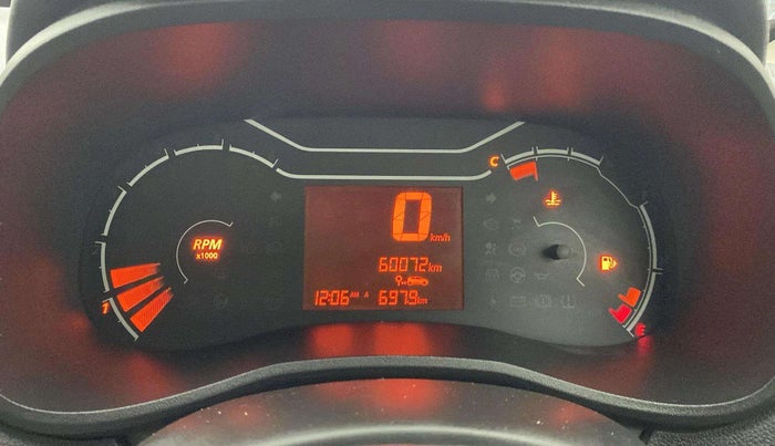 2022 Renault Kwid RXL 1.0 (O), Petrol, Manual, 60,071 km, Odometer Image
