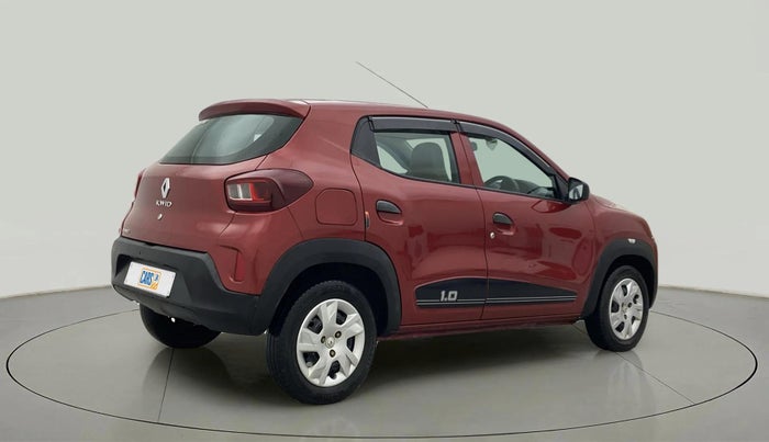2022 Renault Kwid RXL 1.0 (O), Petrol, Manual, 60,071 km, Right Back Diagonal