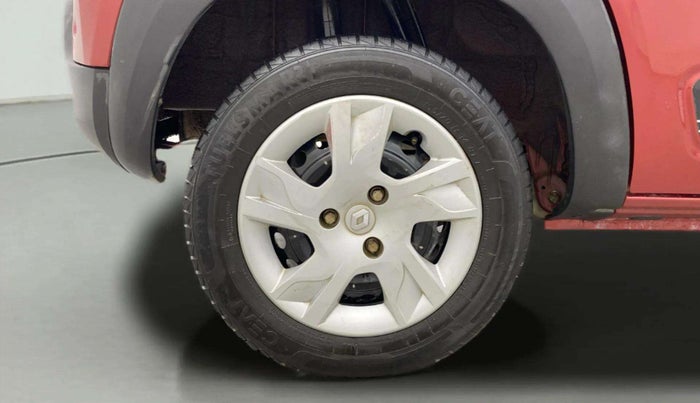 2022 Renault Kwid RXL 1.0 (O), Petrol, Manual, 60,071 km, Right Rear Wheel
