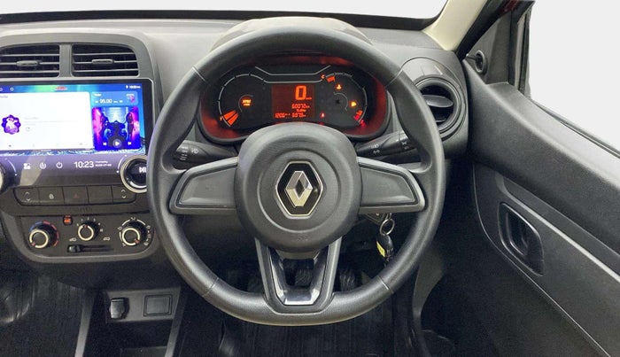 2022 Renault Kwid RXL 1.0 (O), Petrol, Manual, 60,071 km, Steering Wheel Close Up