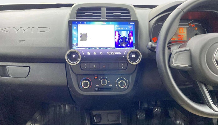 2022 Renault Kwid RXL 1.0 (O), Petrol, Manual, 60,071 km, Air Conditioner