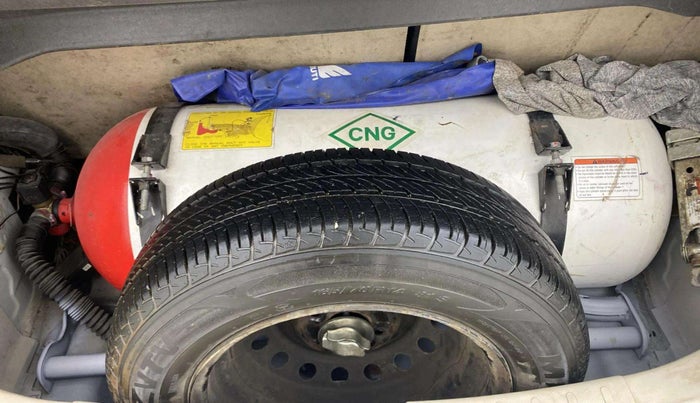 2018 Maruti Celerio VXI CNG, CNG, Manual, 90,213 km, Boot Inside