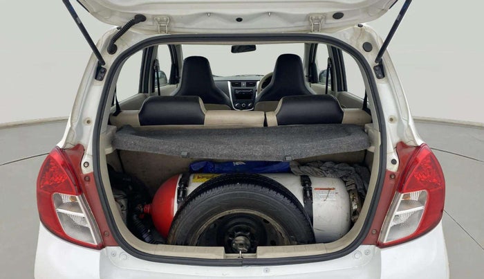 2018 Maruti Celerio VXI CNG, CNG, Manual, 90,213 km, Boot Open Zoomed View