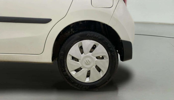 2018 Maruti Celerio VXI CNG, CNG, Manual, 90,213 km, Left Rear Wheel