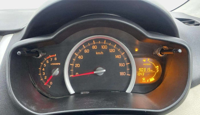 2018 Maruti Celerio VXI CNG, CNG, Manual, 90,213 km, Odometer Image