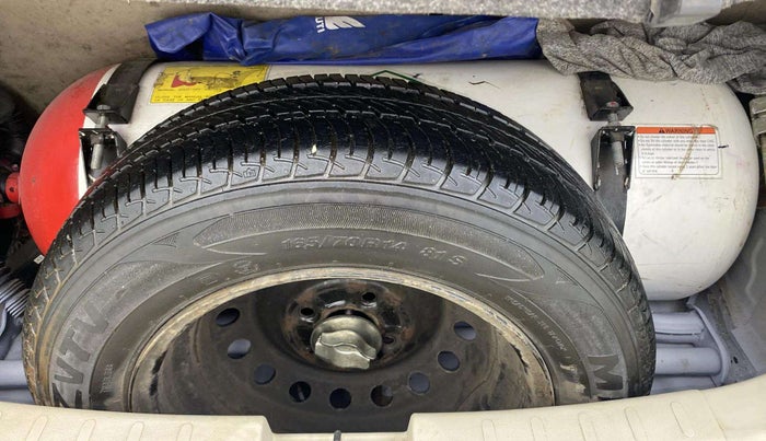 2018 Maruti Celerio VXI CNG, CNG, Manual, 90,213 km, Spare Tyre