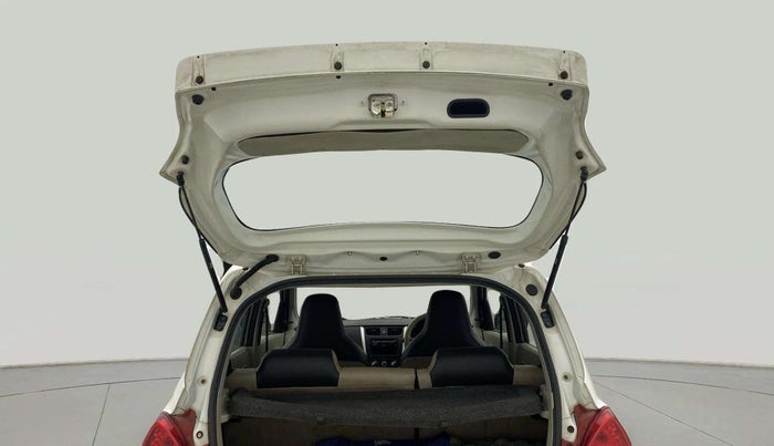 2018 Maruti Celerio VXI CNG, CNG, Manual, 90,213 km, Boot Door Open