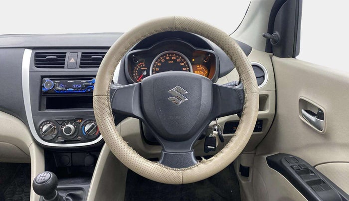 2018 Maruti Celerio VXI CNG, CNG, Manual, 90,213 km, Steering Wheel Close Up