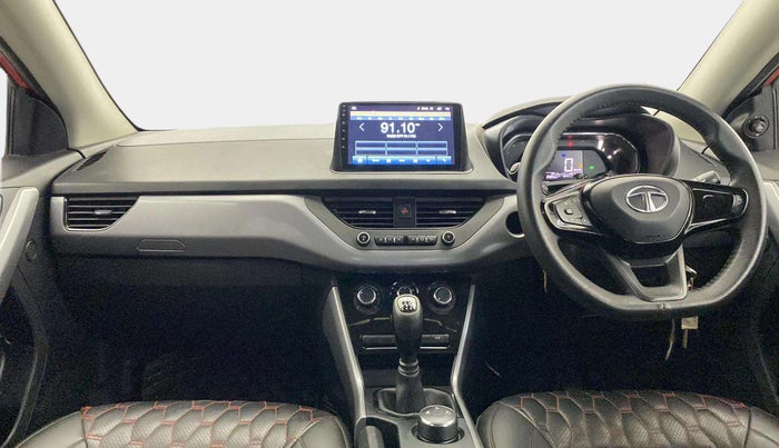 2020 Tata NEXON XM SUNROOF PETROL, Petrol, Manual, 35,731 km, Dashboard