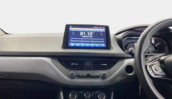 2020 Tata NEXON XM SUNROOF PETROL, Petrol, Manual, 35,731 km, Air Conditioner