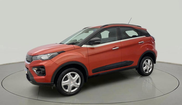 2020 Tata NEXON XM SUNROOF PETROL, Petrol, Manual, 35,731 km, Left Front Diagonal