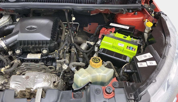 2020 Tata NEXON XM SUNROOF PETROL, Petrol, Manual, 35,731 km, Engine View - Left