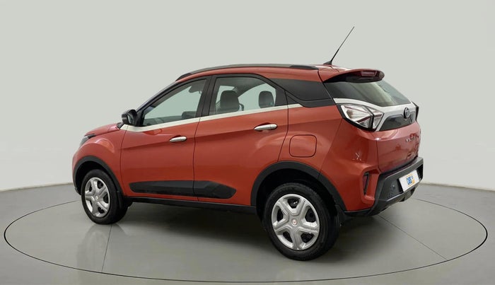 2020 Tata NEXON XM SUNROOF PETROL, Petrol, Manual, 35,731 km, Left Back Diagonal
