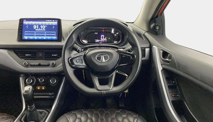 2020 Tata NEXON XM SUNROOF PETROL, Petrol, Manual, 35,731 km, Steering Wheel Close Up