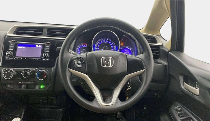 2016 Honda Jazz 1.2L I-VTEC SV, Petrol, Manual, 41,390 km, Steering Wheel Close Up