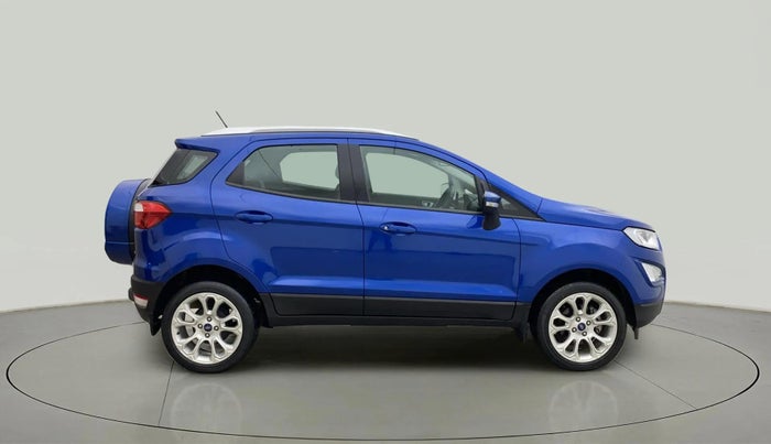 2018 Ford Ecosport TITANIUM 1.5L PETROL AT, Petrol, Automatic, 15,853 km, Right Side View