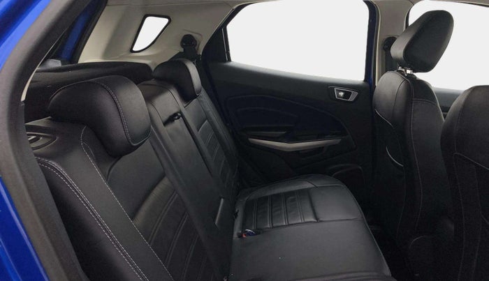 2018 Ford Ecosport TITANIUM 1.5L PETROL AT, Petrol, Automatic, 15,853 km, Right Side Rear Door Cabin