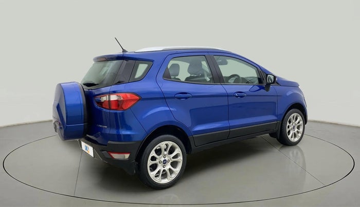 2018 Ford Ecosport TITANIUM 1.5L PETROL AT, Petrol, Automatic, 15,853 km, Right Back Diagonal