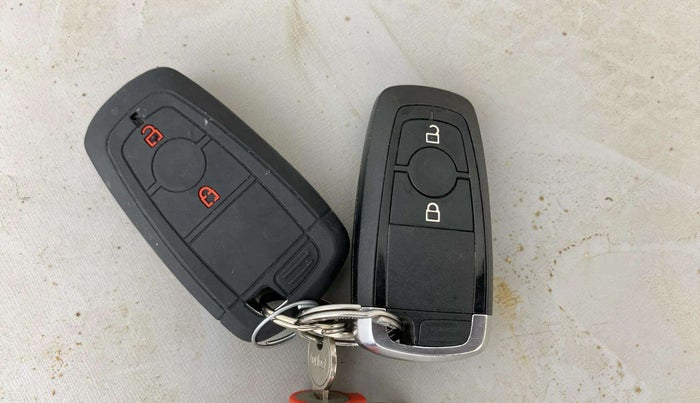 2018 Ford Ecosport TITANIUM 1.5L PETROL AT, Petrol, Automatic, 15,853 km, Key Close Up