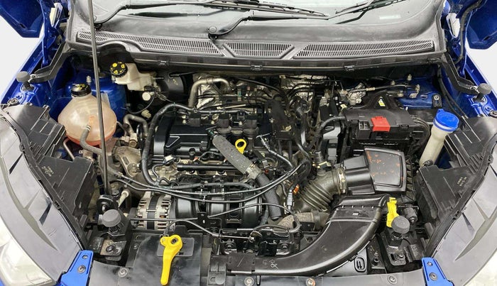 2018 Ford Ecosport TITANIUM 1.5L PETROL AT, Petrol, Automatic, 15,853 km, Engine View