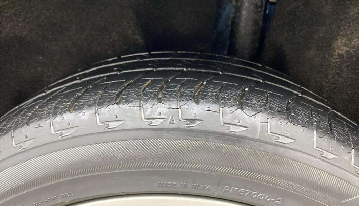 2018 Ford Ecosport TITANIUM 1.5L PETROL AT, Petrol, Automatic, 15,853 km, Left Rear Tyre Tread