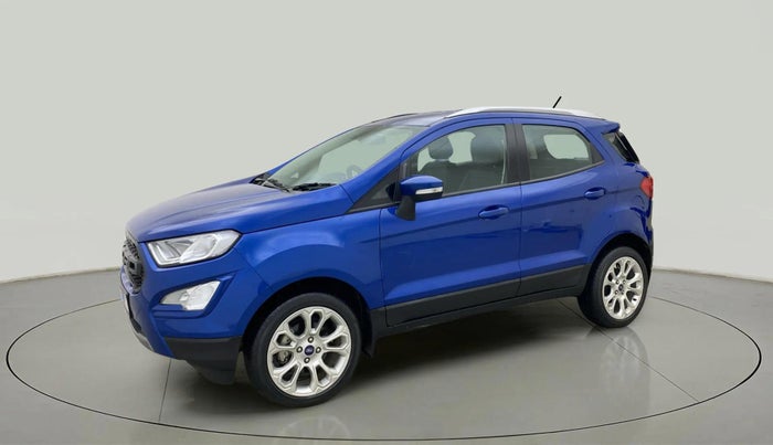 2018 Ford Ecosport TITANIUM 1.5L PETROL AT, Petrol, Automatic, 15,853 km, Left Front Diagonal