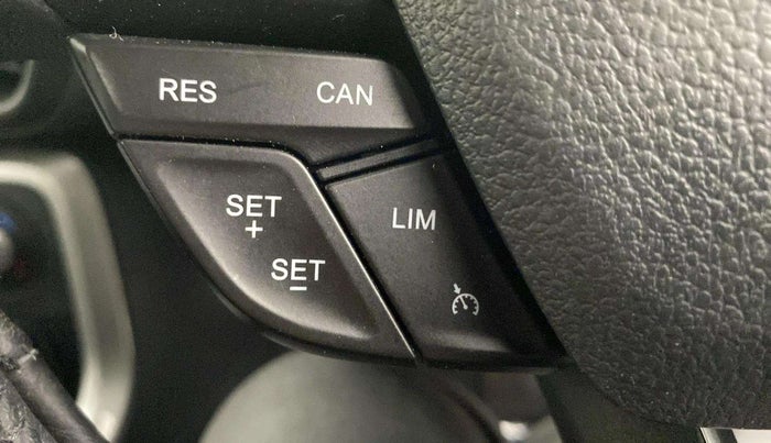 2018 Ford Ecosport TITANIUM 1.5L PETROL AT, Petrol, Automatic, 15,853 km, Adaptive Cruise Control
