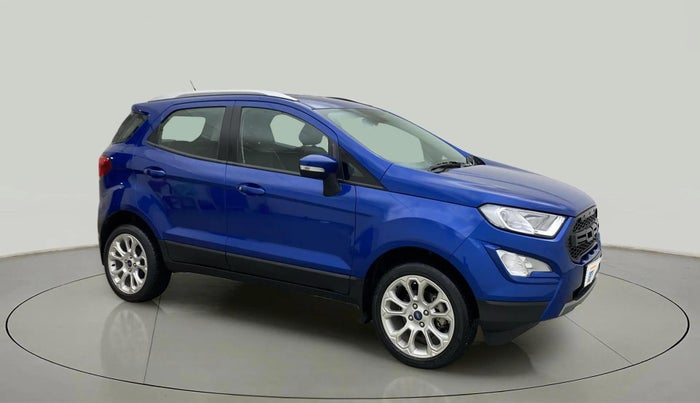 2018 Ford Ecosport TITANIUM 1.5L PETROL AT, Petrol, Automatic, 15,853 km, Right Front Diagonal