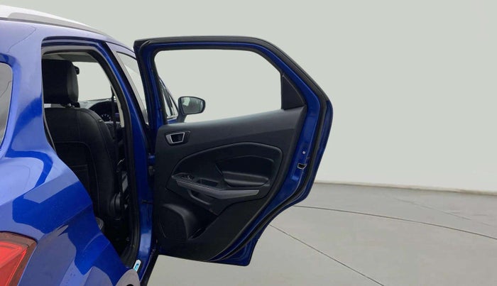 2018 Ford Ecosport TITANIUM 1.5L PETROL AT, Petrol, Automatic, 15,853 km, RHS Rear Door