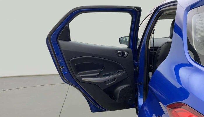 2018 Ford Ecosport TITANIUM 1.5L PETROL AT, Petrol, Automatic, 15,853 km, LHS Rear Door