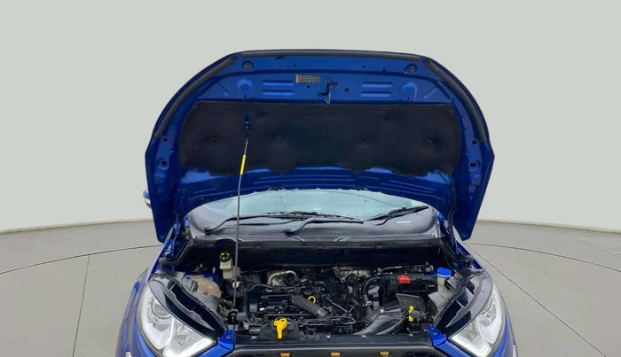 2018 Ford Ecosport TITANIUM 1.5L PETROL AT, Petrol, Automatic, 15,853 km, Open Bonet