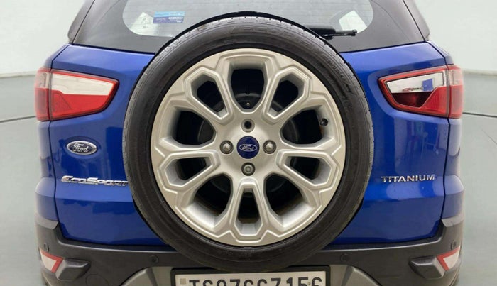 2018 Ford Ecosport TITANIUM 1.5L PETROL AT, Petrol, Automatic, 15,853 km, Spare Tyre