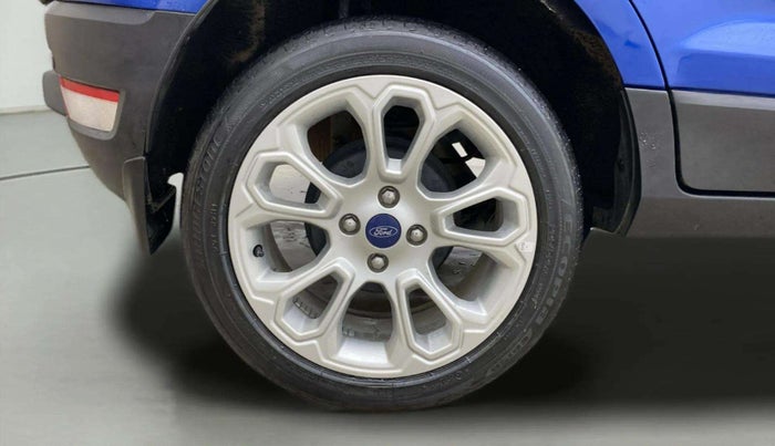 2018 Ford Ecosport TITANIUM 1.5L PETROL AT, Petrol, Automatic, 15,853 km, Right Rear Wheel