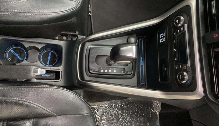 2018 Ford Ecosport TITANIUM 1.5L PETROL AT, Petrol, Automatic, 15,853 km, Gear Lever