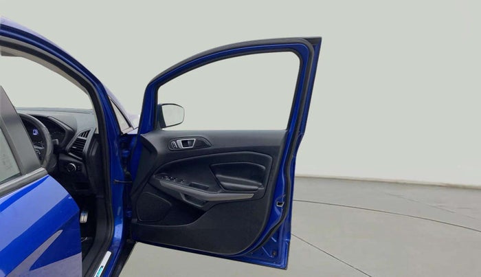 2018 Ford Ecosport TITANIUM 1.5L PETROL AT, Petrol, Automatic, 15,853 km, RHS Front Door