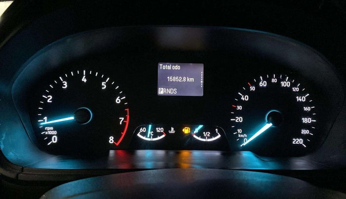 2018 Ford Ecosport TITANIUM 1.5L PETROL AT, Petrol, Automatic, 15,853 km, Odometer Image