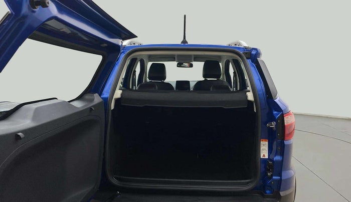 2018 Ford Ecosport TITANIUM 1.5L PETROL AT, Petrol, Automatic, 15,853 km, Boot Open Zoomed View