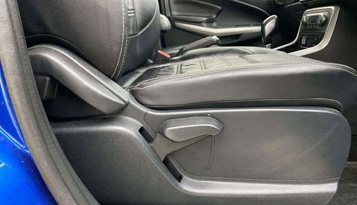 2018 Ford Ecosport TITANIUM 1.5L PETROL AT, Petrol, Automatic, 15,853 km, Driver Side Adjustment Panel