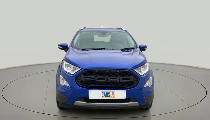 2018 Ford Ecosport TITANIUM 1.5L PETROL AT, Petrol, Automatic, 15,853 km, Front